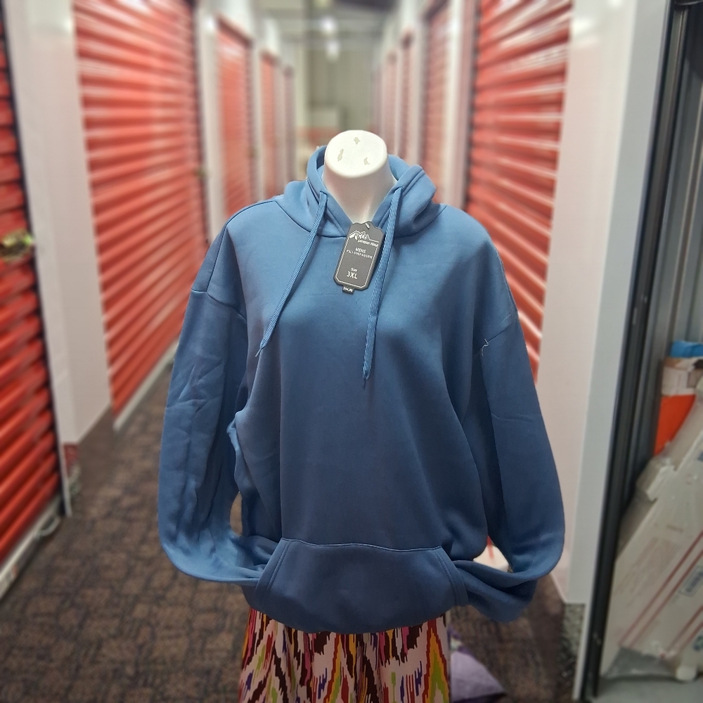Men's Blue Hoodie